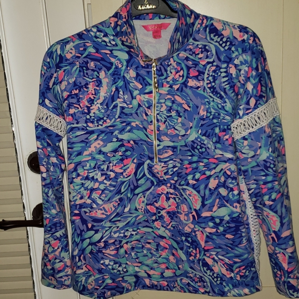 Lilly spf pullover